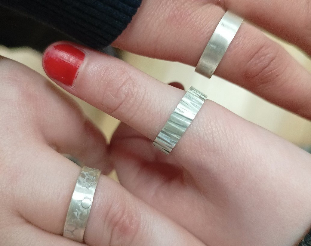 Silver Rings e