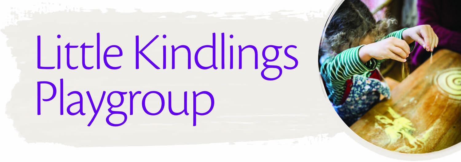 Little Kindlings Playgroup postcard SQUARE e