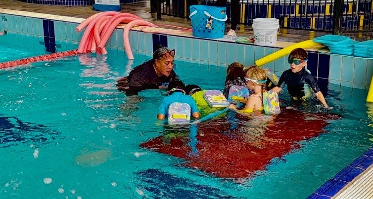 swim lessons