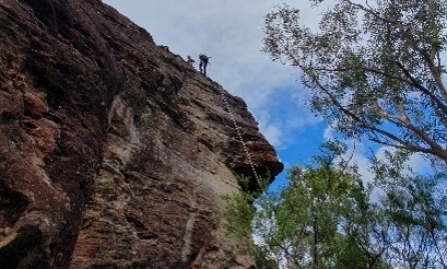 Abseiling e